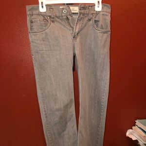 Levi’s - Grey 28x28 514’s